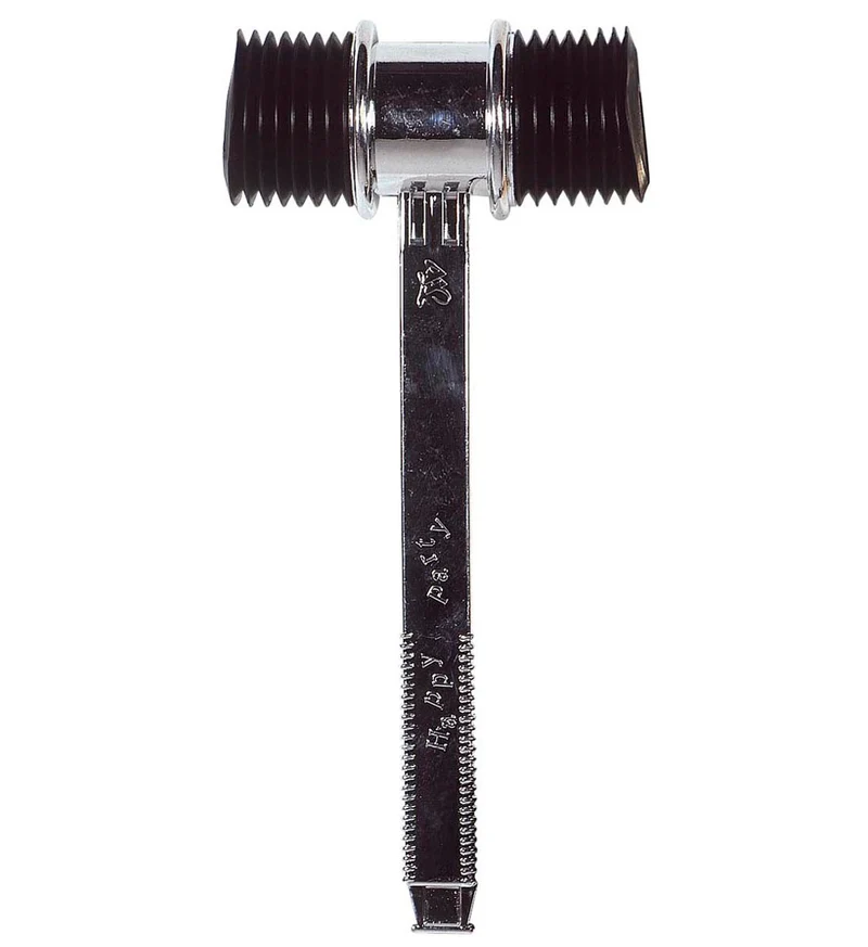 hamers met geluid zilver metallic