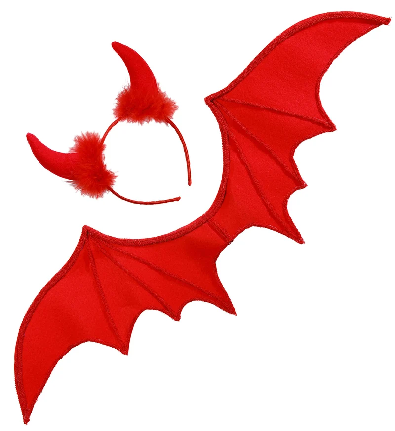 duivel set rood