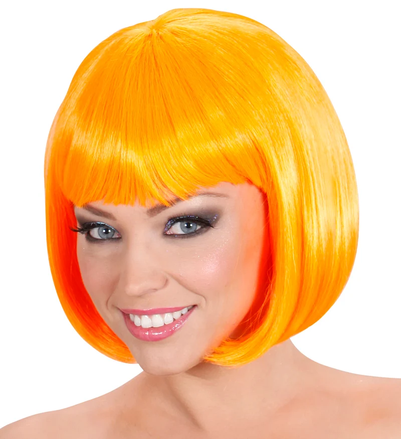 pruik lovely oranje