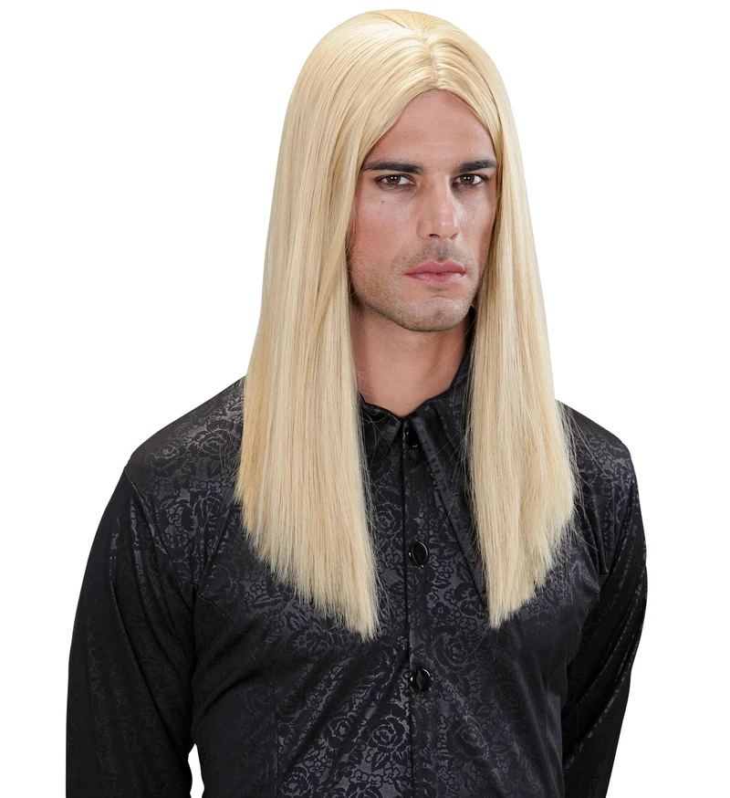 pruik droomhaar victor blond