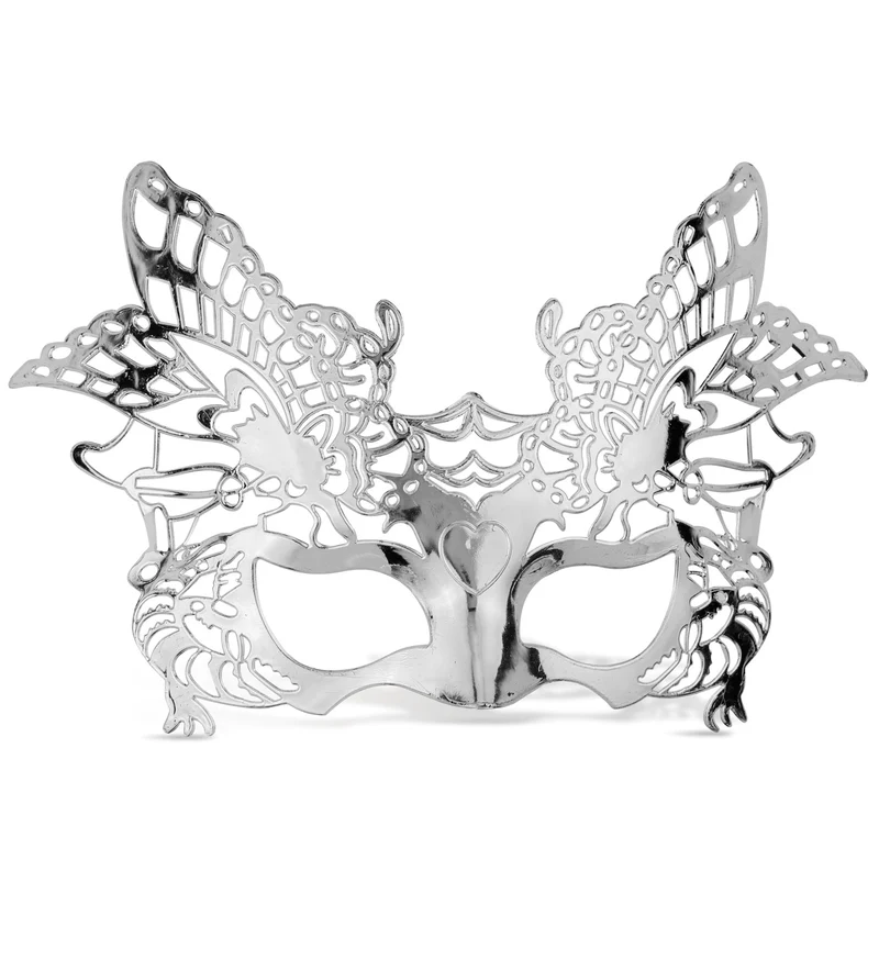 venetie masker zilver