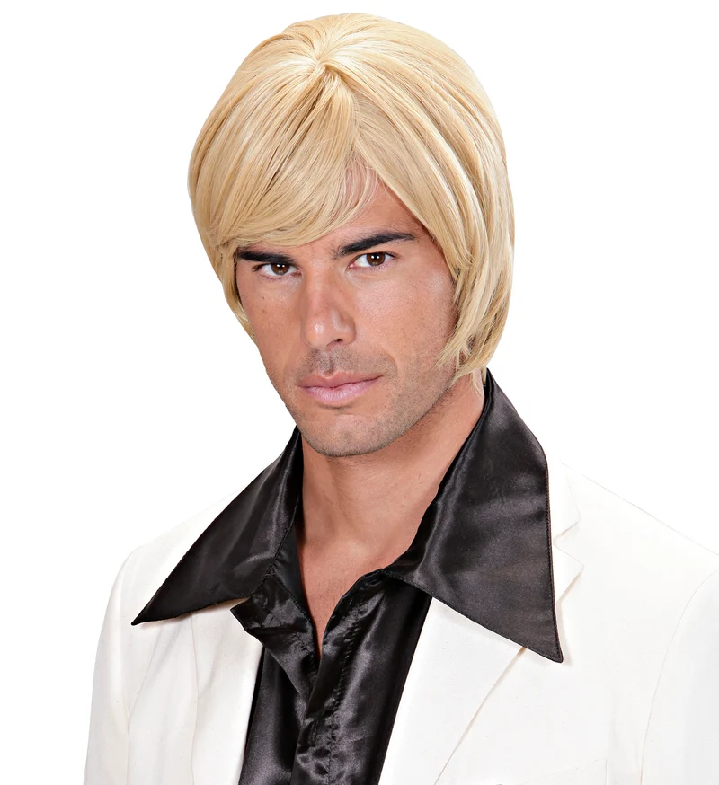 pruik droomhaar bjorn blond