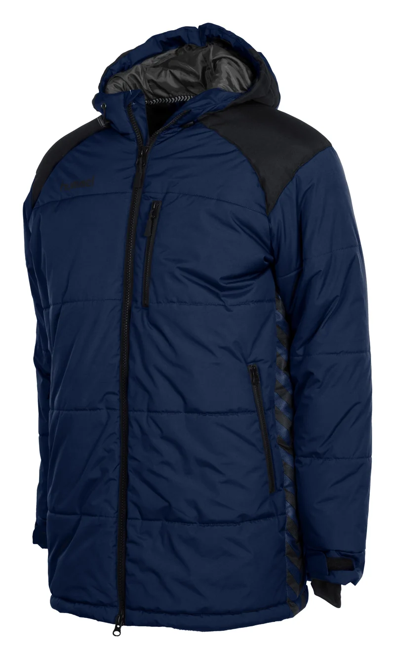 Authentic Padded Coach Jacke