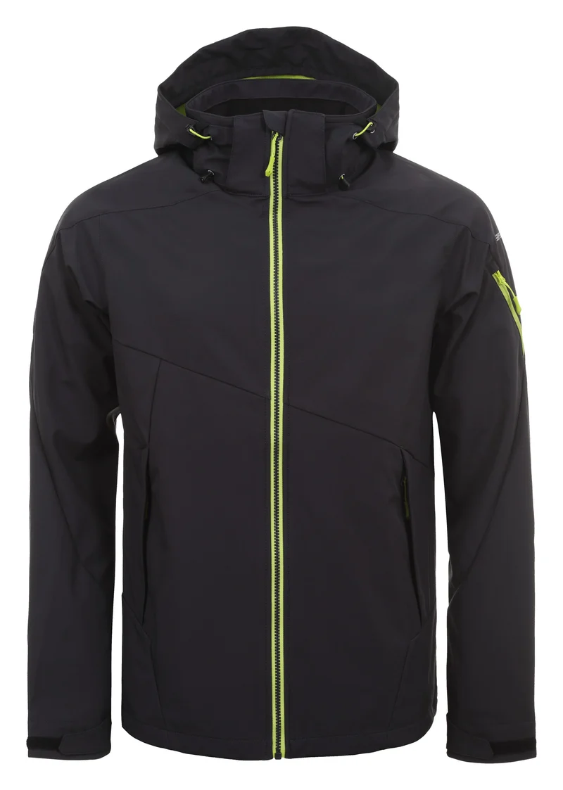 barling softshell jacket