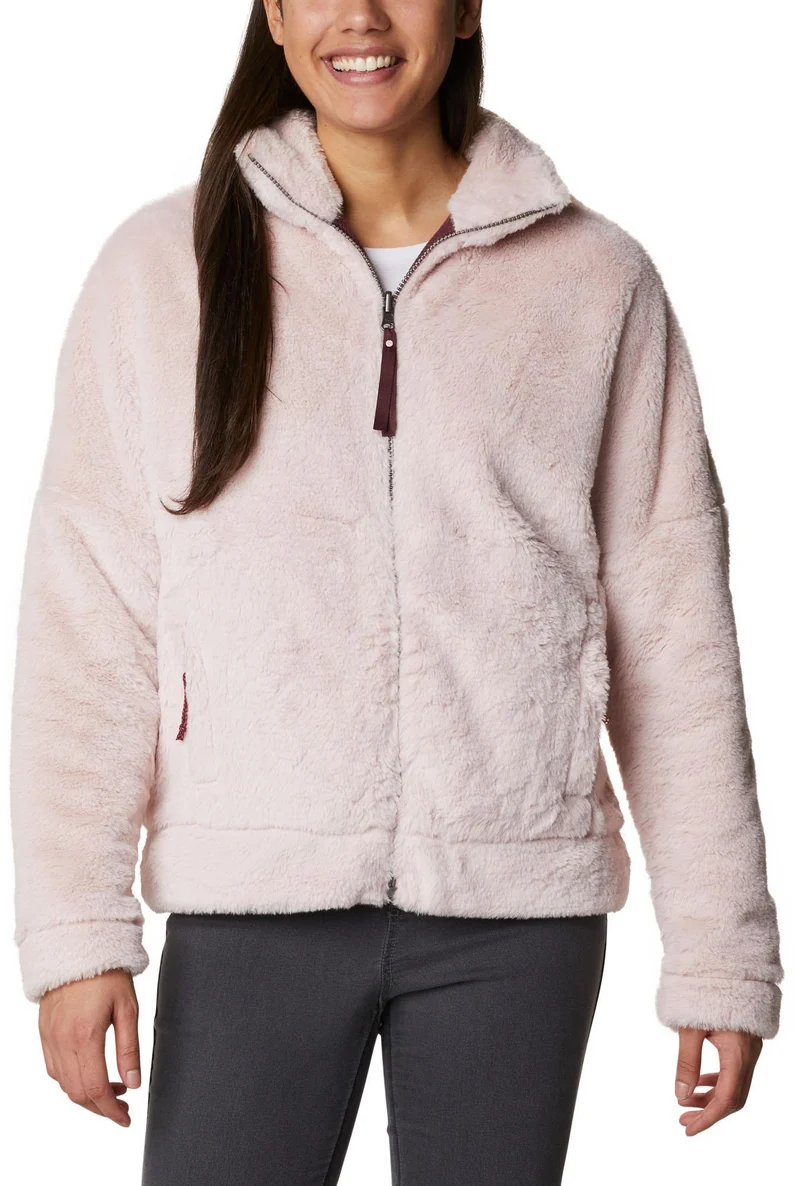 bundle up full zip fleece