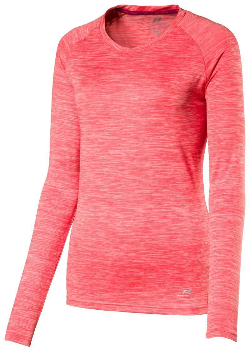 RYLUNGA II wmsDa.Langarmshirt92%Pes,8%El DryPlusEco