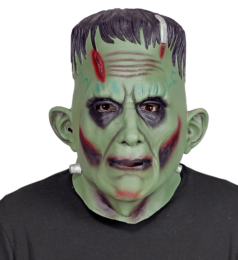 Frankenstein masker groen