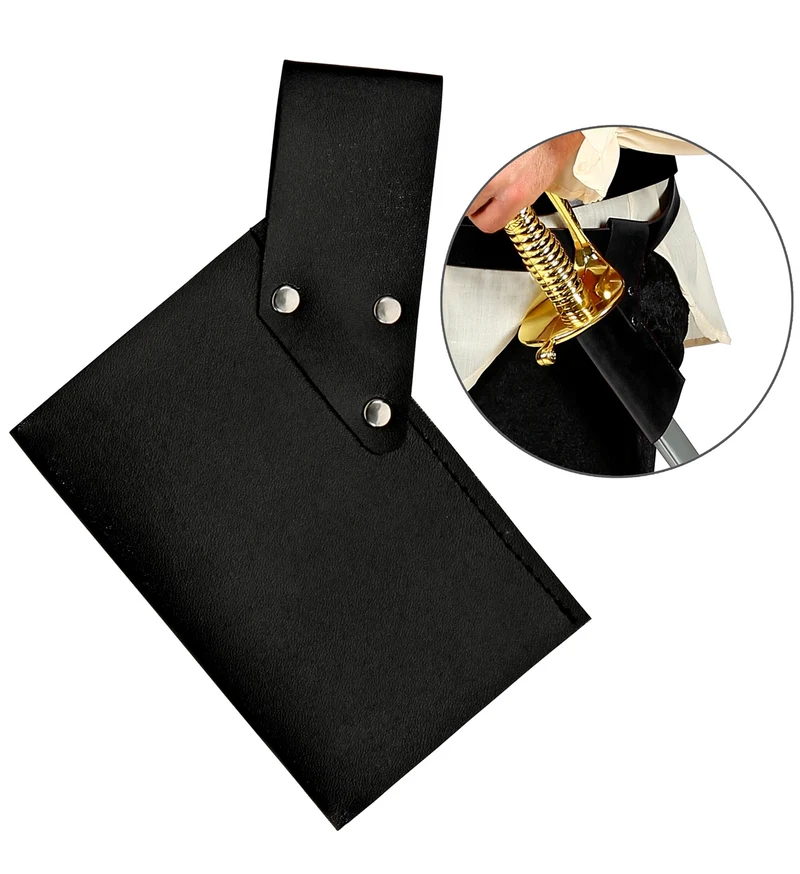 Zwaardholster kleur zwart