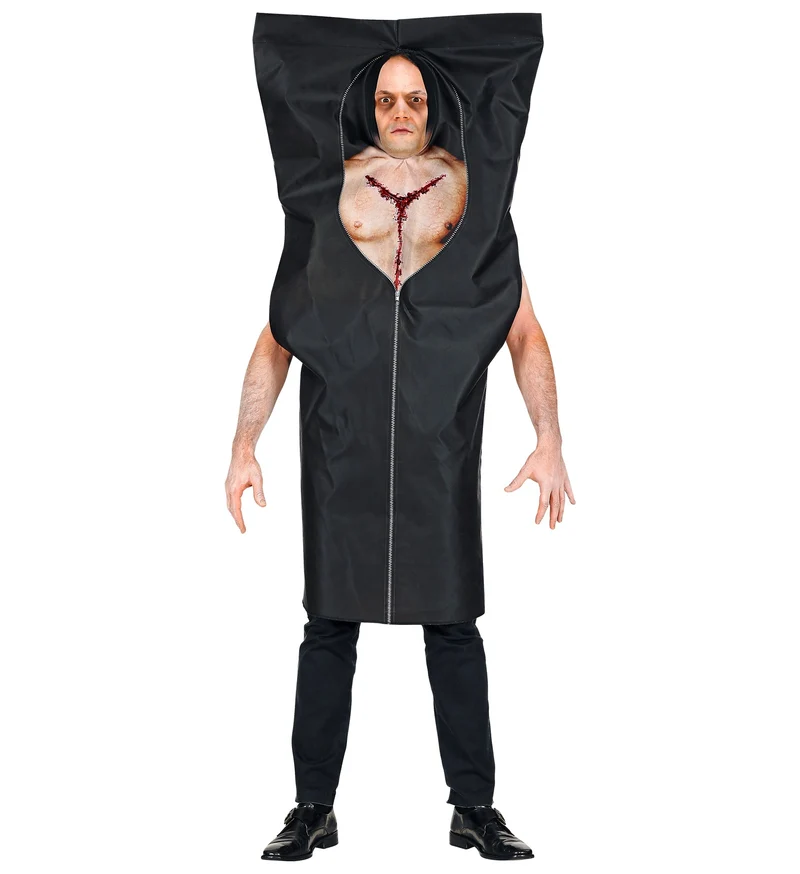 Lijkzak kostuum halloween