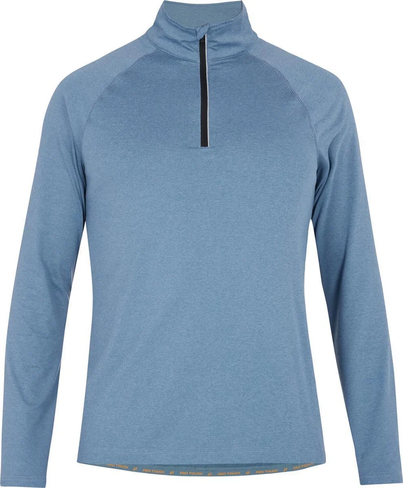 CUSCO uxHr.Langarmshirt/Halbzipp88%Pes 12%El DryPlusEc