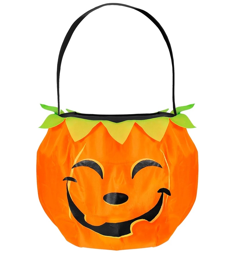 Halloween pompoen snoeptasje