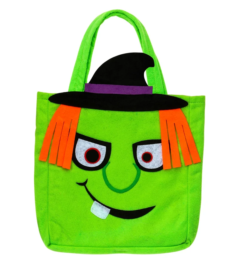 Snoeptasje heks halloween