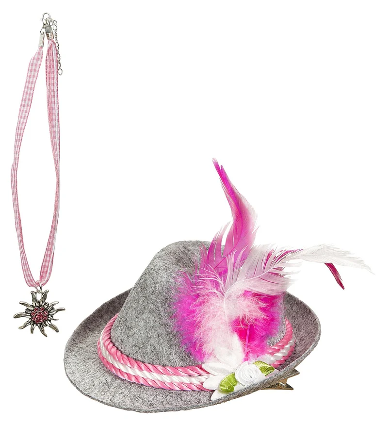 Beierse set roze