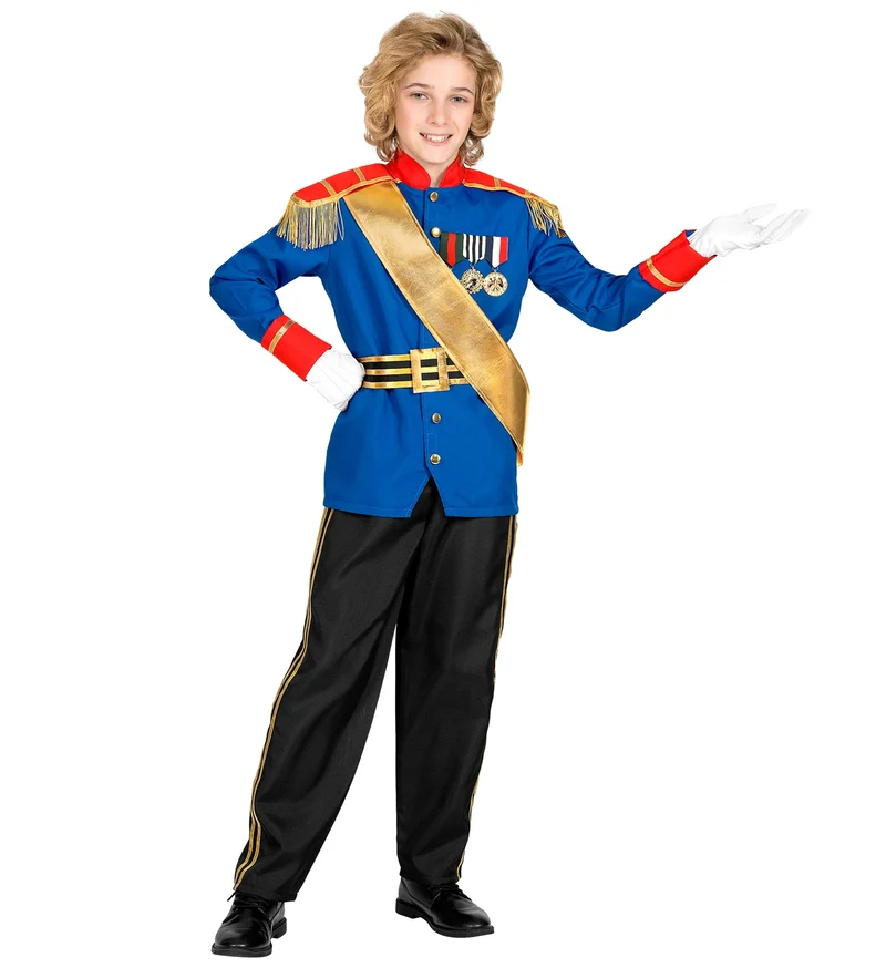 Prinsen pak kind