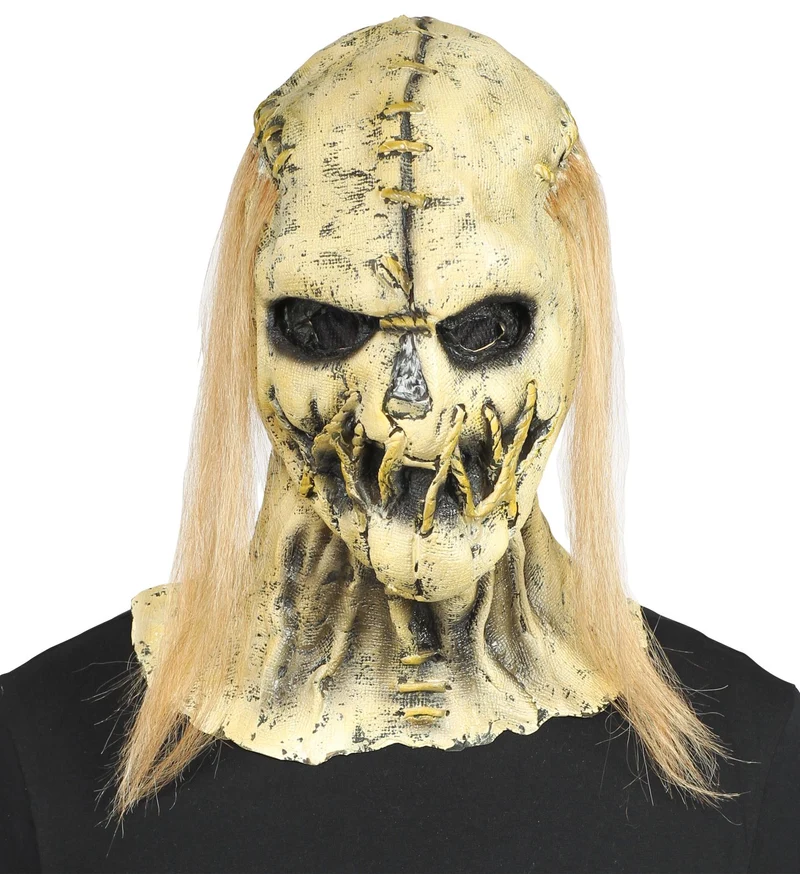 Super eng vogelverschrikker masker met haar
