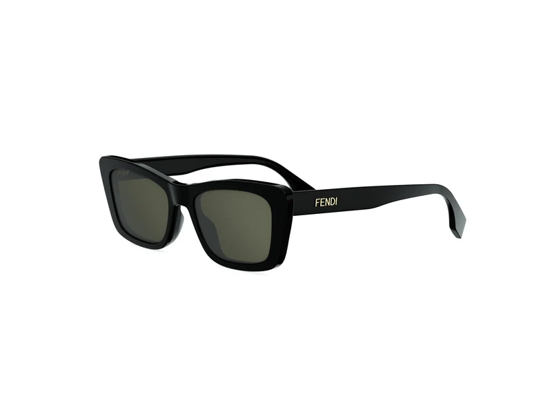 FENDI LETTERING FE40185I 01N 53