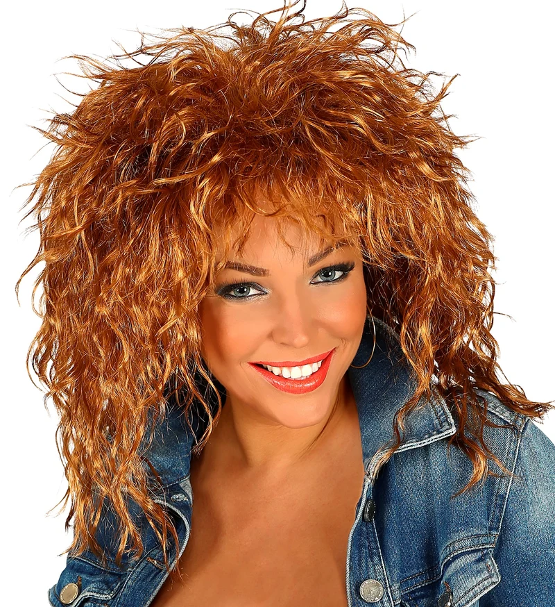 Tina Turner pruik