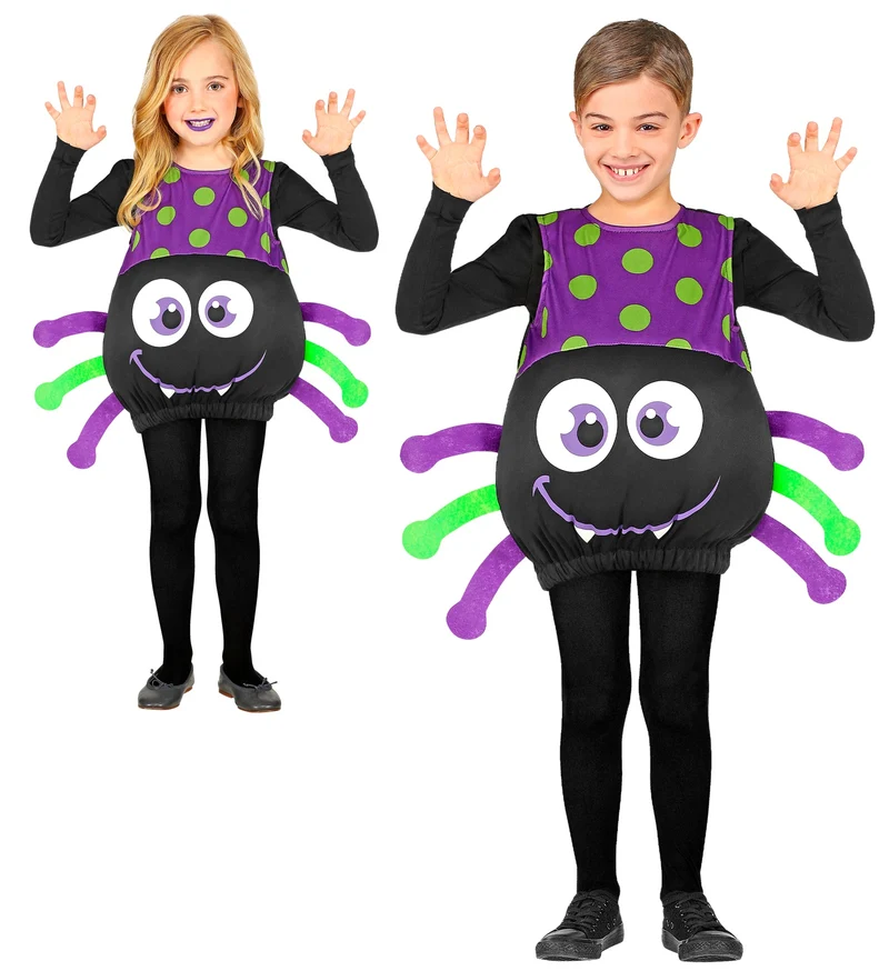 Spinnen jumpsuit kinderen