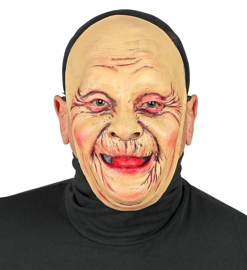 Oma masker halfgezicht