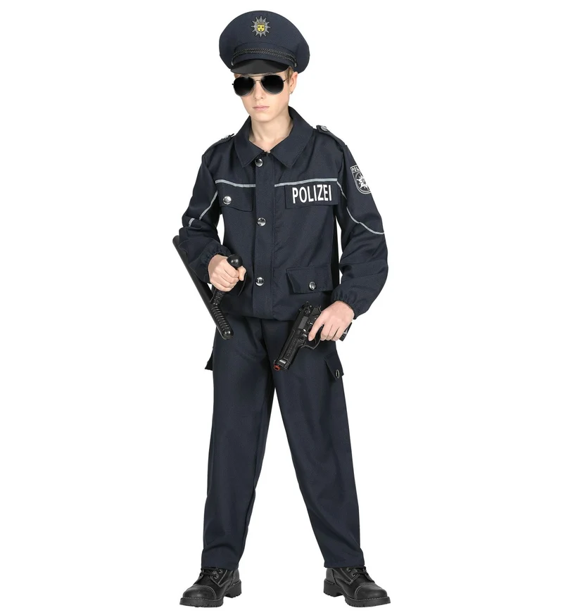 Politiepak Duitse agent