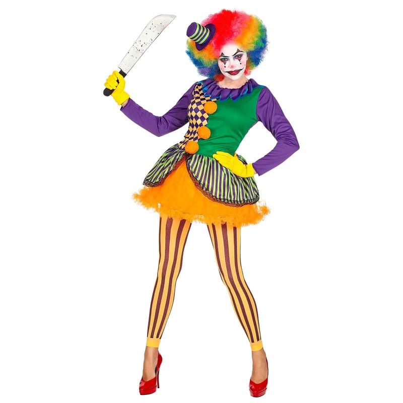 Duivels joker jurkje dames