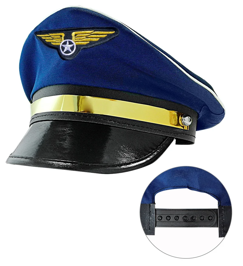 Pilotenpet verstelbaar