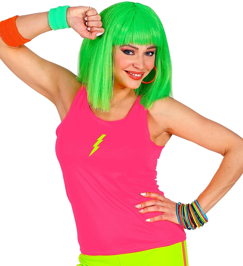 Neon roze hemdje