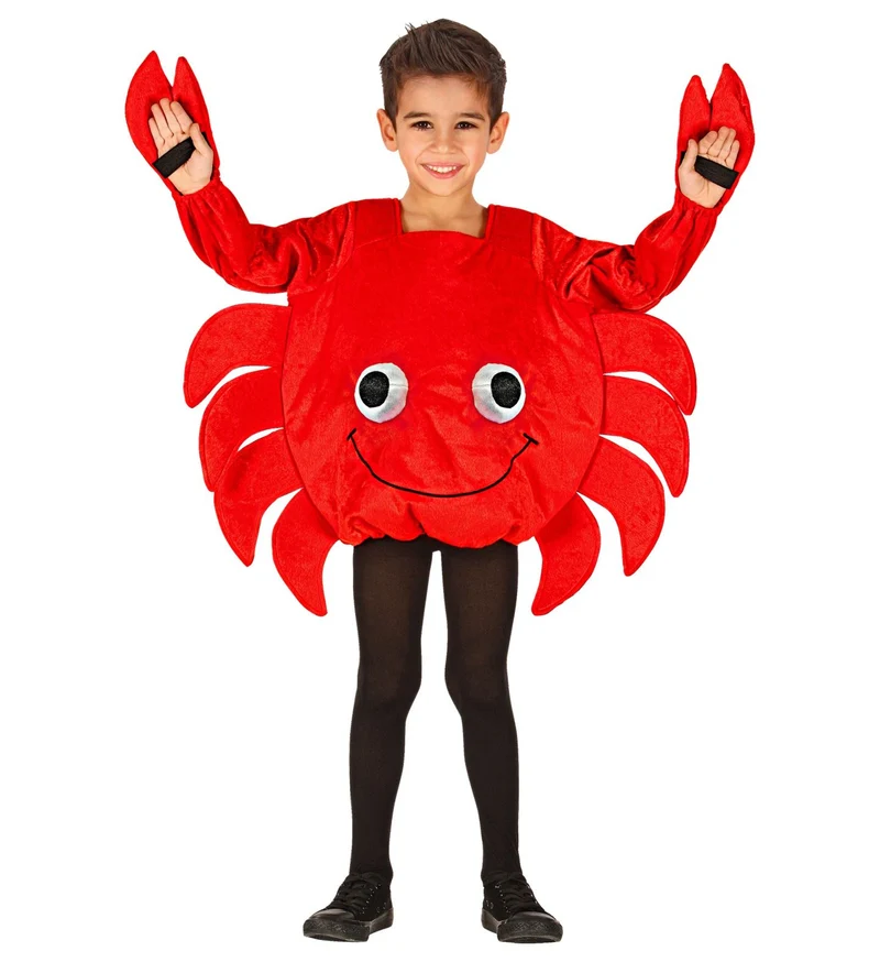 Krab pak voor kinderen