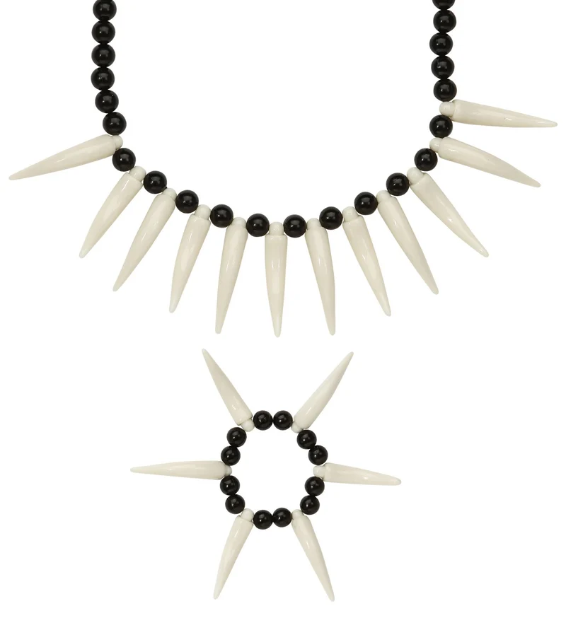 Holbewoner sieraden set