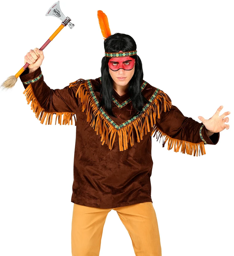 Indianenpak voor heren Inheems