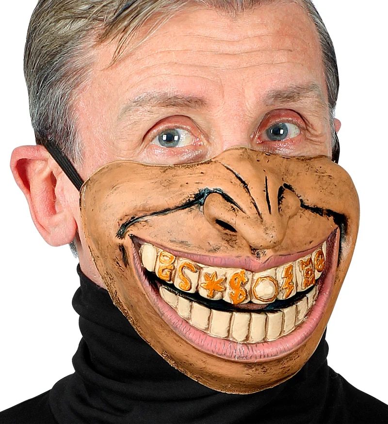 Masker rapper de luxe