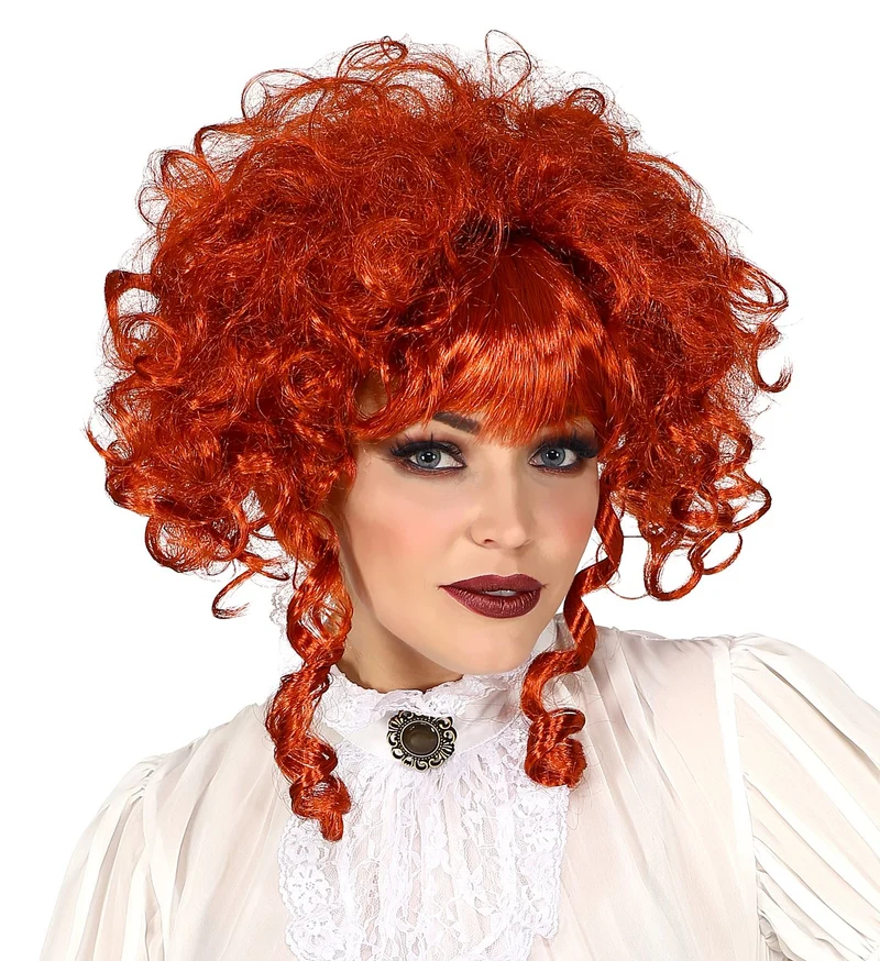 Victoriaanse steampunk pruik