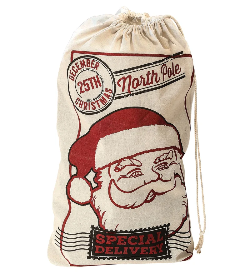 Zak van de kerstman