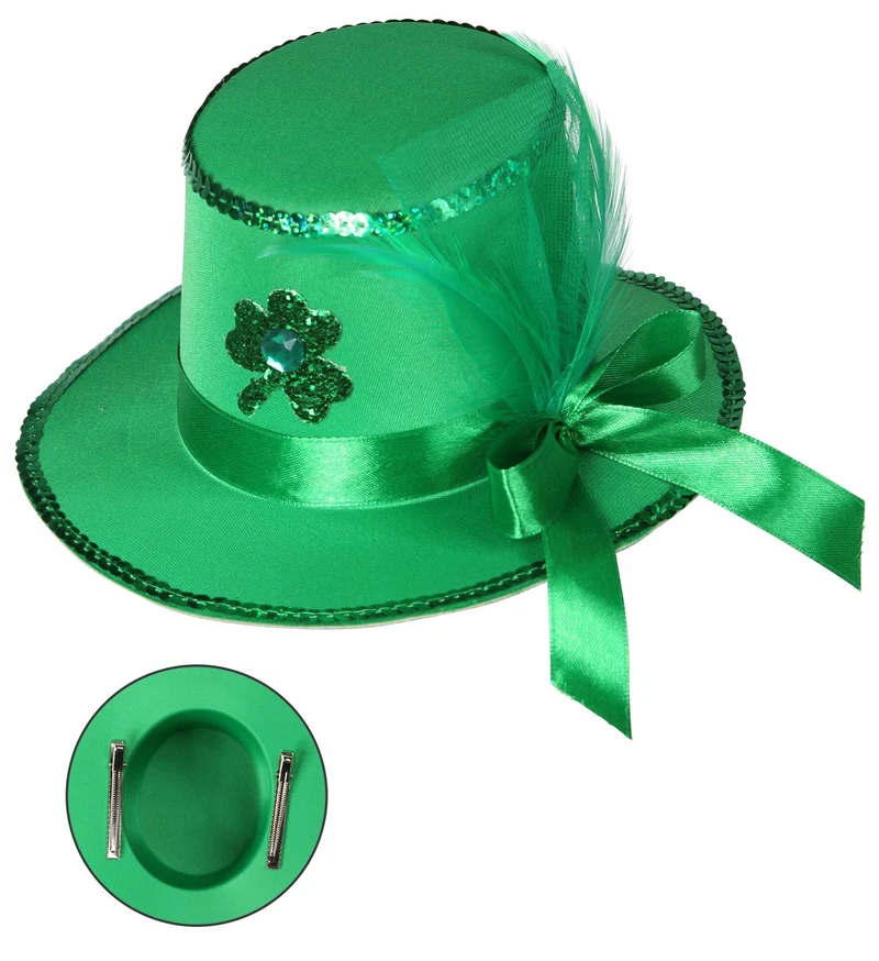 Mini hoge hoed St. Patrick's day