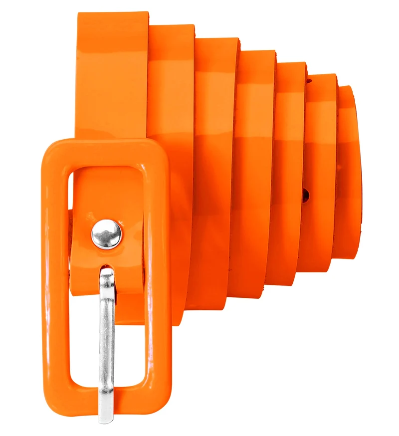 Neon oranje riem