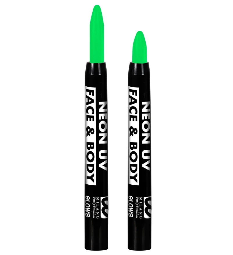 Neon groen make-up potlood 3.5ml