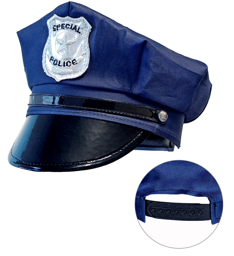 Politie pet verstelbaar kind