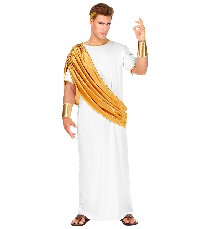 Wit Caesar kostuum