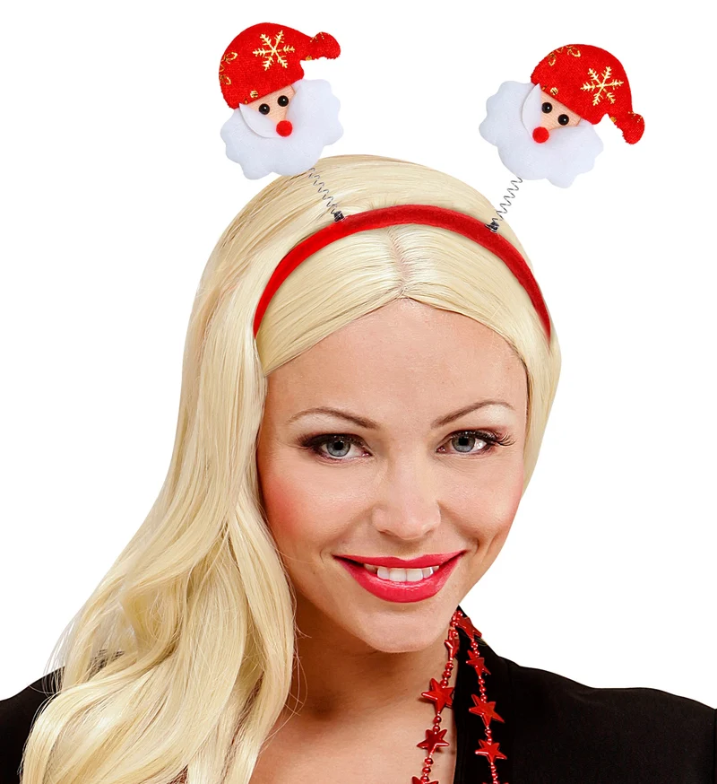 Kerstman diadeem