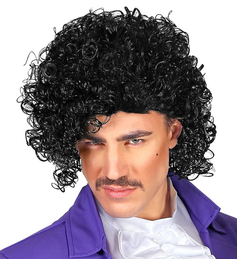 Pruik Prince de musician