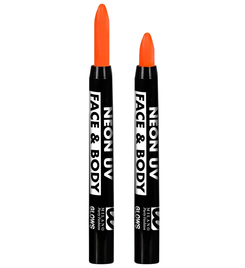 Neon oranje make-up potlood 3.5ml