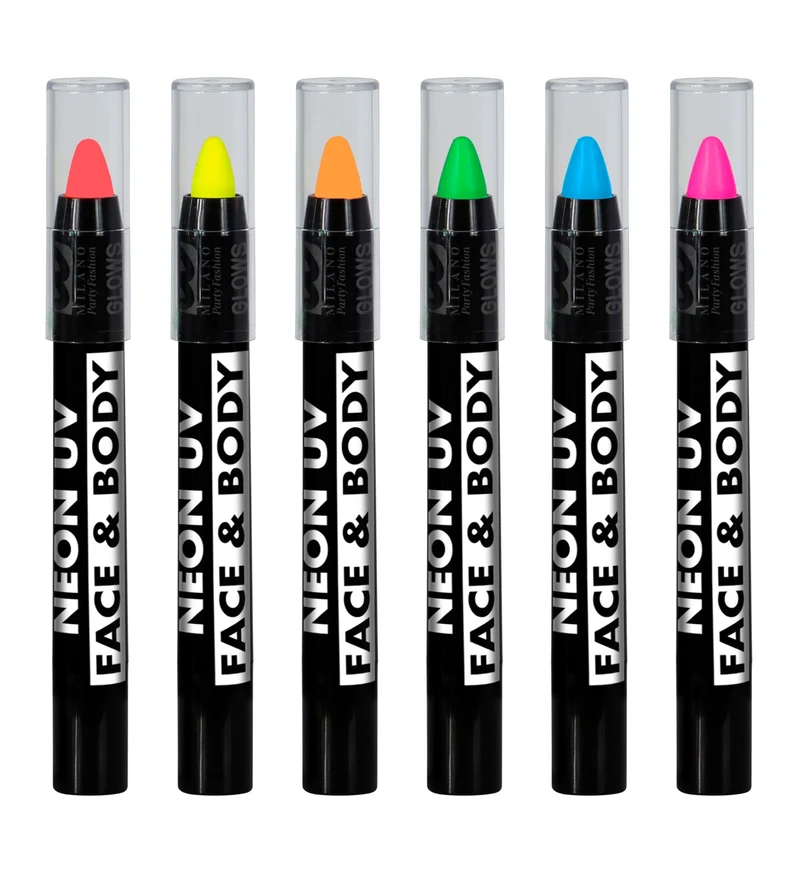 Neon make-up 6 potloden