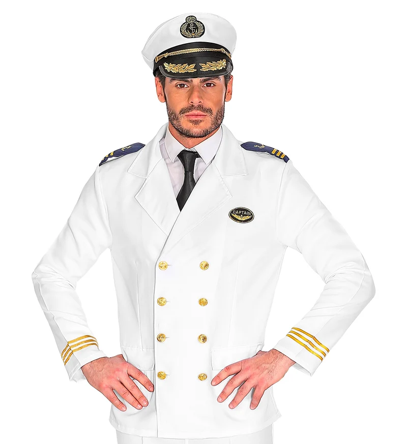 Witte kapiteinsjas