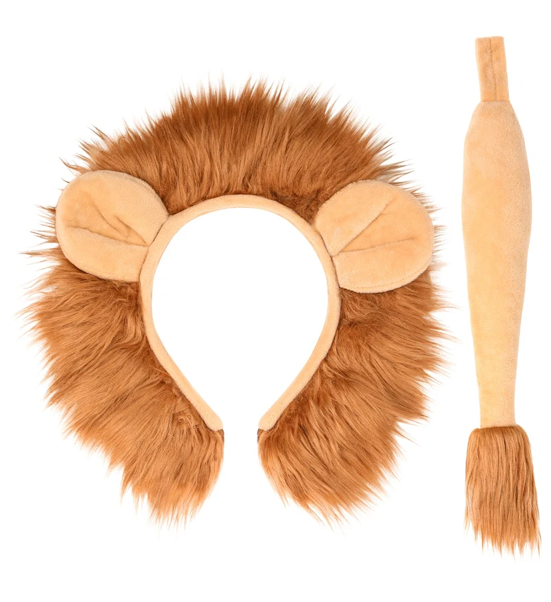 Leeuwen diadeem met staart
