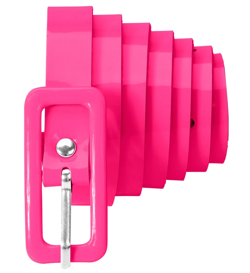 Neon roze disco riem