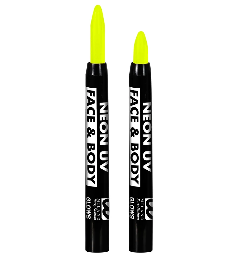 Neon geel make-up potlood 3.5ml