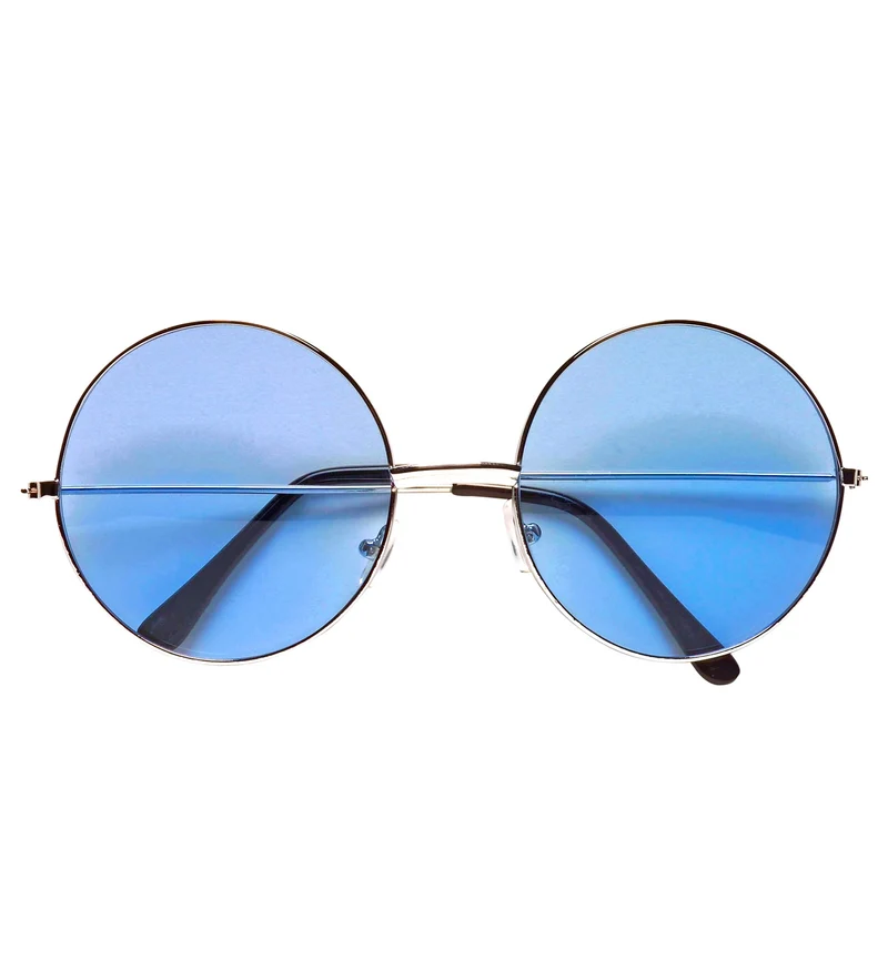 Blauwe bril jaren 70
