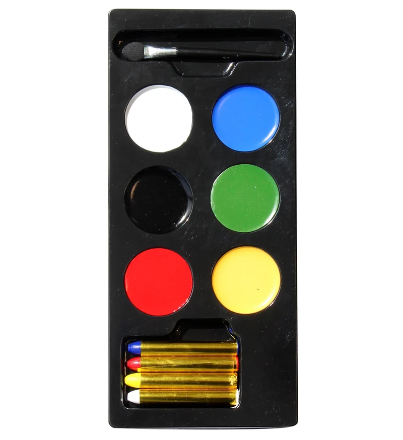 Doos make-up 6 kleuren 30gr