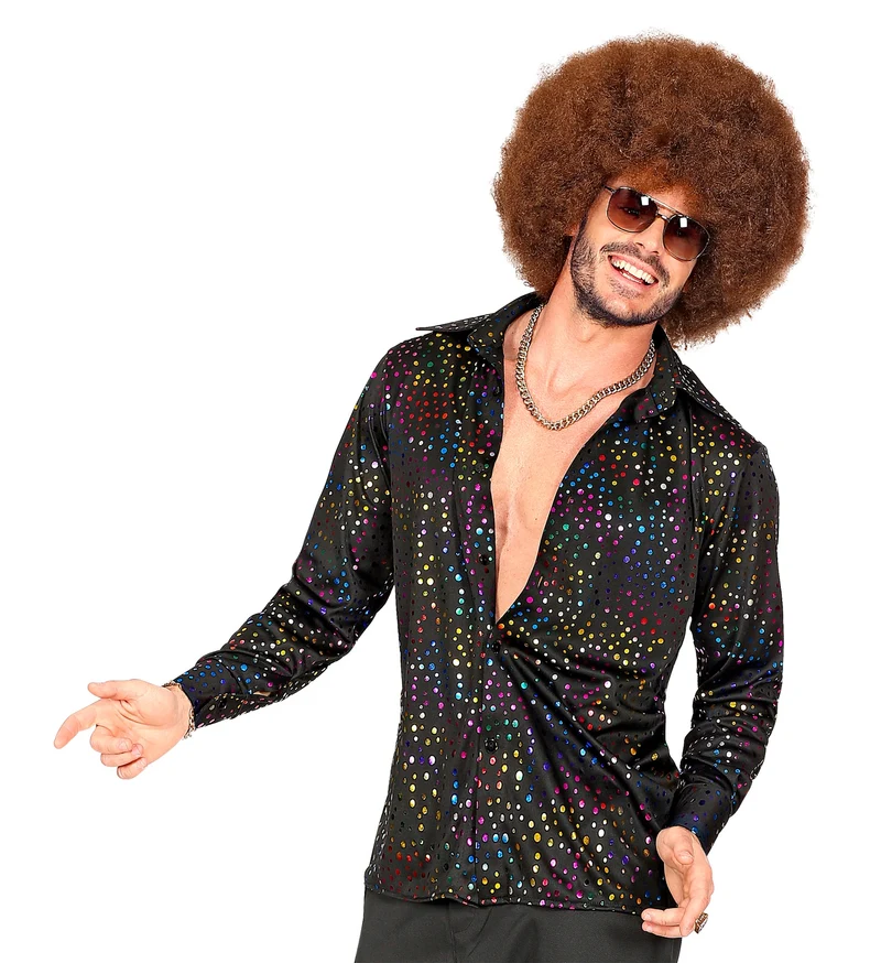 Disco shirt groovy 70's