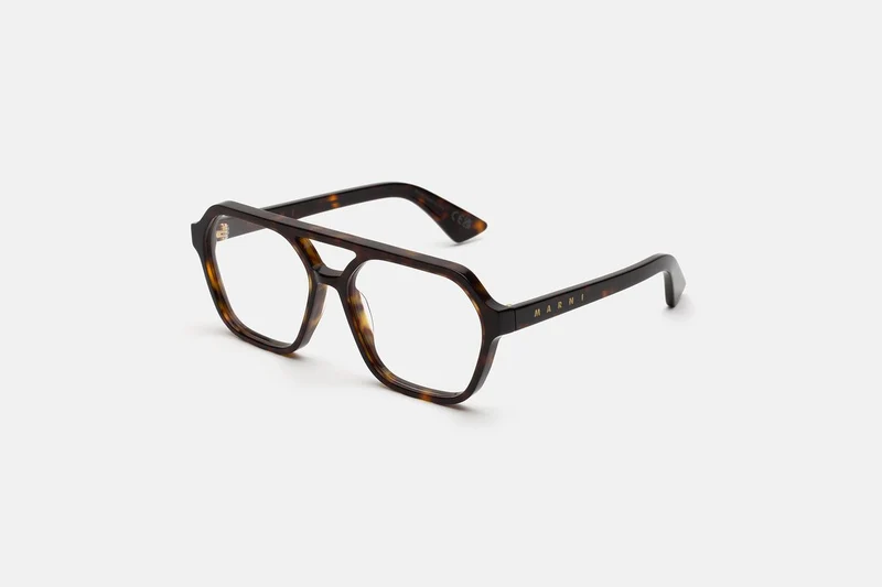 Marni Droxxul Tortoise CWT